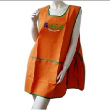 Weskit apron